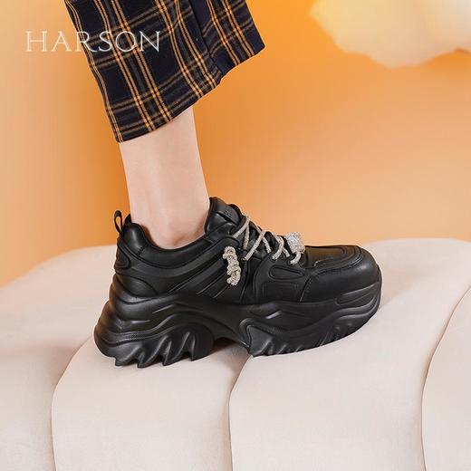 2楼哈森HC241406HARSON女鞋（新百购） 商品图0