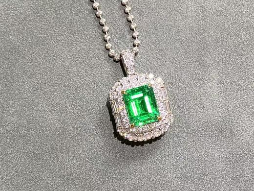 1.81ct刻面祖母绿吊坠 商品图3