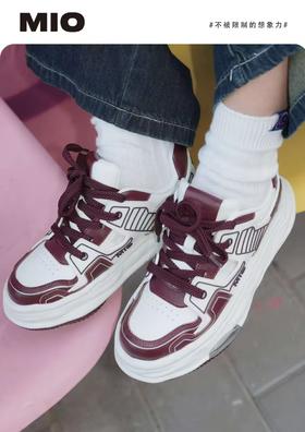 米奥MIO女鞋时尚板鞋M251529357