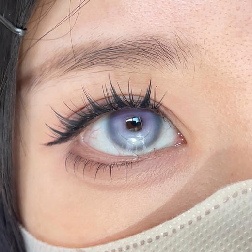 KiraFairy 涩谷娘娘 日抛 4片 14.5mm 参考着色 13.9mm 基弧 8.5 含水 40% 新锐国货 商品图1