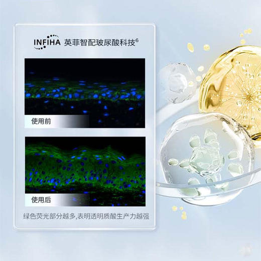 润百颜玻尿酸水润次抛精华液 1.5mL*5支/袋【2袋起售】 商品图4