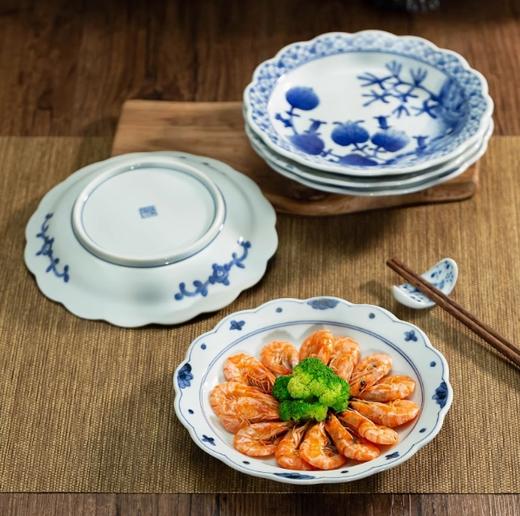 蓝凛堂花伊万里7.5英寸盘（HNIRH60） 商品图2