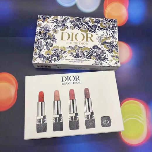 迪奥口红四件套丨蓝金口红1.5g#999#840#720#772 商品图1