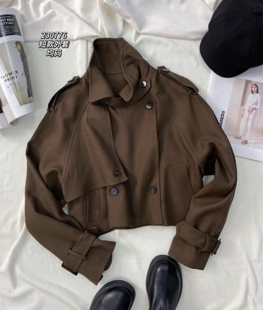 33GAG230776#短款外套 商品图0