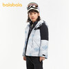 【bp】巴拉巴拉功能运动冬三合一防寒防水防风中长款外套两件套 商品缩略图2