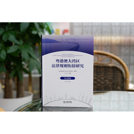 粤港澳大湾区法律规则衔接研究：公司法篇（中英文版） 深圳前海合作区人民法院编著 卞飞主编 法律出版社 商品图7