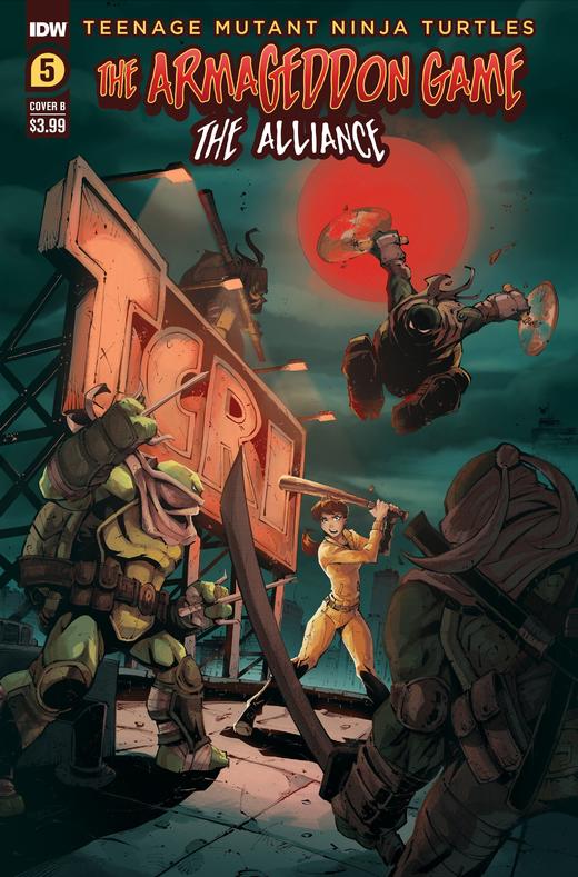忍者神龟 Teenage Mutant Ninja Turtles: The Armageddon Game--The Alliance 商品图3