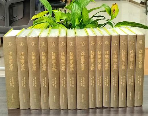 《沈德潜全集》，精装，全15册，[清]沈德潜著，凤凰出版社2021年12月一版一印，定价：2480，售价：719，全新原箱。 商品图0