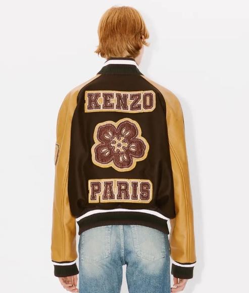 KENZO 夹克男  FE68BL1459OH-90 . 商品图1