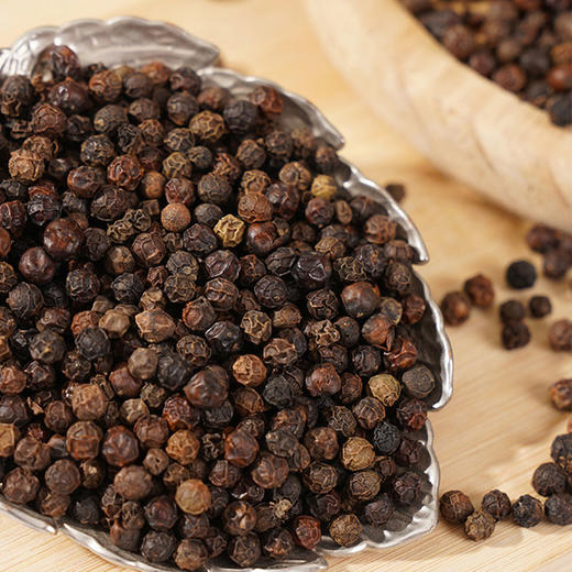 调料有机黑胡椒粒70g带研磨瓶云南种植瓶装香辛料干货厨房包邮 商品图3