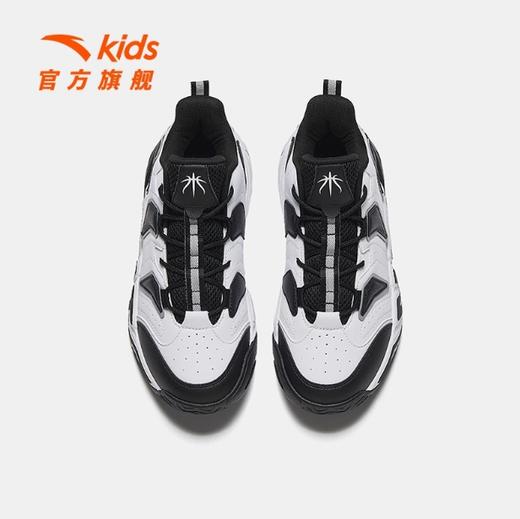 安踏儿童男大童篮球鞋2024冬季新款舒适防滑耐磨中大童运动篮球鞋312441122 商品图1