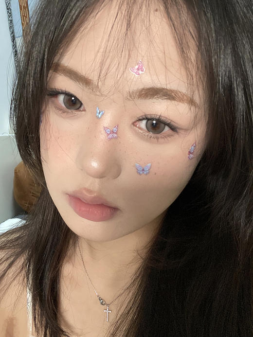 Fully Gift日抛 · 薄荷本能&纯爱发生｜白狮参考着色大直径 日抛  一盒十片装 商品图5