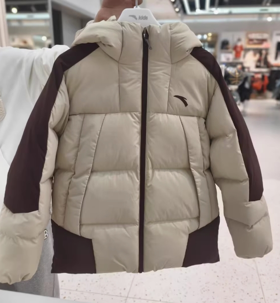 安踏儿童男童简约时尚羽绒服T52446903