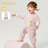 巴拉巴拉童装宝宝长袖套装婴儿衣服男童女童两件套2025春装新款萌 商品缩略图1