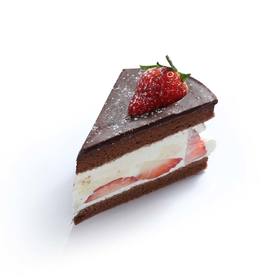 法芙娜草莓巧克力切块