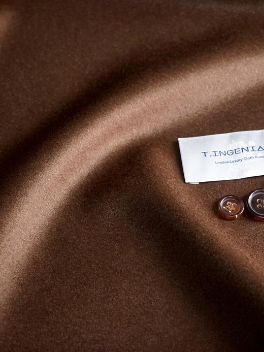 「爱好者直选5款」T.INGENIATOR Milled Miracle 缩绒整理100支澳洲美丽诺羊毛大衣 商品图13
