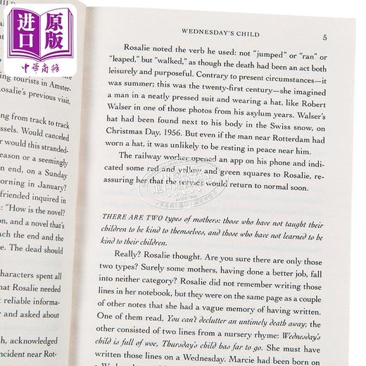 【中商原版】李翊云 星期三的孩子 Wednesday s Child 英文原版 Yiyun Li 英文原版 世界现当代文学 国际流行小说 商品图3
