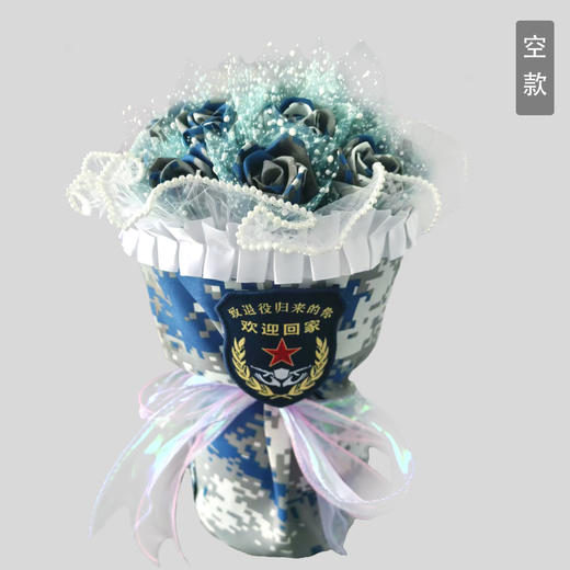 《戎花》星河引路  欢迎回家  私人订制专属玫瑰花束  手工制作  绽放在指尖的浪漫 商品图7