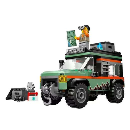 乐高 LEGO 4x4 山地越野车LEGC60447 商品图1