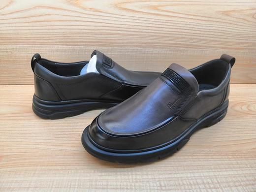 豪行真皮舒适单鞋12383685平底时尚商务休闲男鞋 商品图4