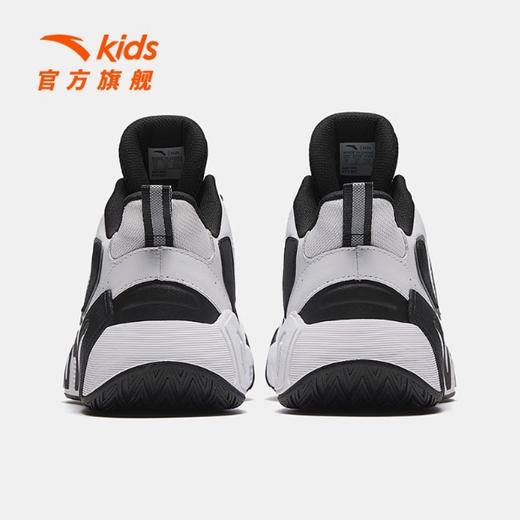 安踏儿童男大童篮球鞋2024冬季新款舒适防滑耐磨中大童运动篮球鞋312441122 商品图2