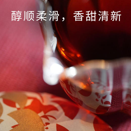 2024年融融普洱熟茶100g 商品图2