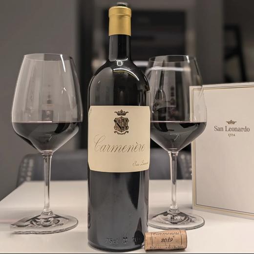 超越紫天使！RP94高分！意大利北部的“西施佳雅” 圣莱昂纳多佳美娜 San Leonardo Carmenere 2016 商品图4