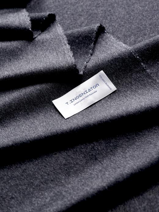 「爱好者直选5款」T.INGENIATOR Milled Miracle 缩绒整理100支澳洲美丽诺羊毛大衣 商品图4