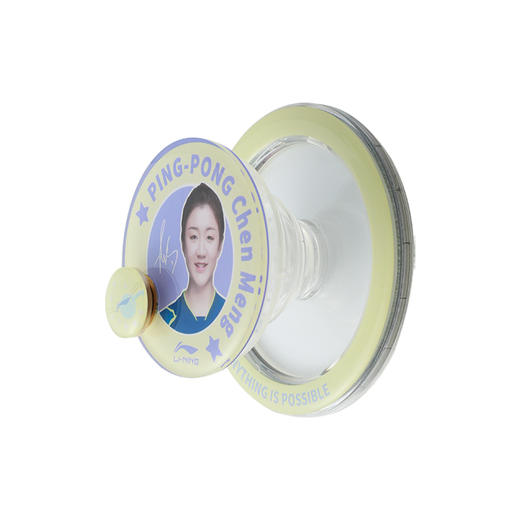 【“梦”想飞扬】乒乓球系列陈梦款手机气囊支架AQAV021-5 商品图2