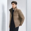 【白鸭绒】柒牌羽绒服男立领2024冬季新款石墨烯保暖防寒男士外套127E70060 商品缩略图1