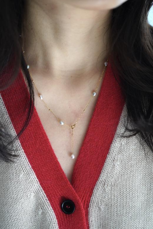 大溪地项链「keshi满天星」 商品图5