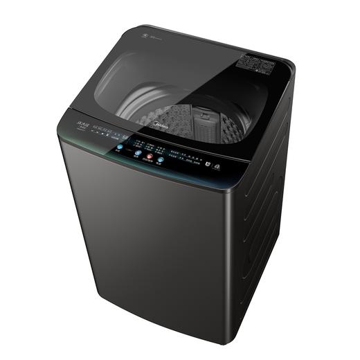 美的（252191）洗衣机 MB100FC1T 波轮全自动洗衣机 金属钛 门盖金属钛,白玻,普通银丝印 钢化玻璃 波轮式 220V,1Ph 50Hz 商品图4