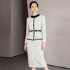 IWY/春季商务小香风半裙两件套正装肌理感套装新款轻奢高级西装职业气质两件套CS2171 商品缩略图0