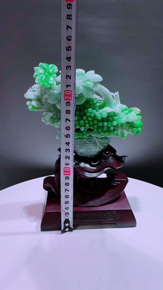 620697翡翠摆件【富贵满堂】 商品图2