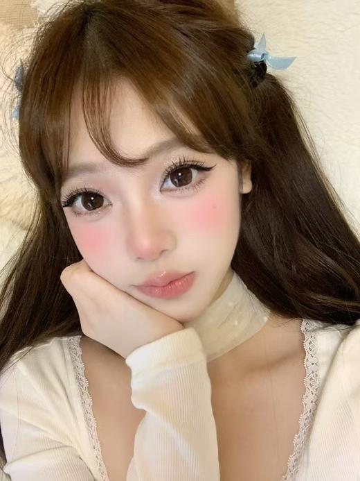 【大直径】PFGIRLCON-水光大巧-14.5mm【半年抛 0-800度 含有525/575】 商品图4