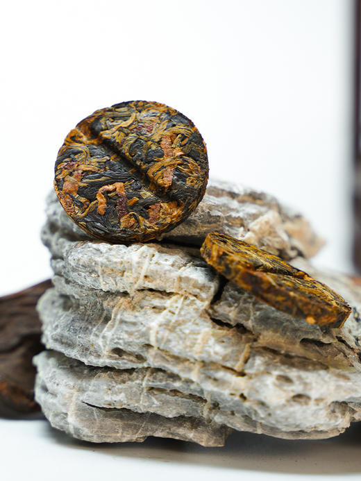 福利分享【陈皮红茶】2023年班章晒红+2015年新会陈皮特级浓香型云南班章古树特级红茶叶500克/份 商品图7