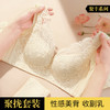 A2-【A-C杯】小胸显大】美背内衣女聚拢调整型收副乳防下垂无钢圈文胸  雾霭玫瑰 商品缩略图0
