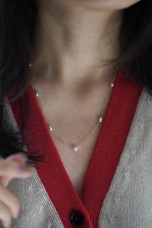 大溪地项链「keshi满天星」 商品图8