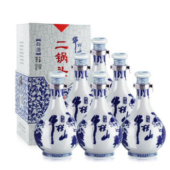 牛栏山二锅头 青花瓷 清香型白酒 52度 500ml*6瓶 整箱含礼袋 商品图6