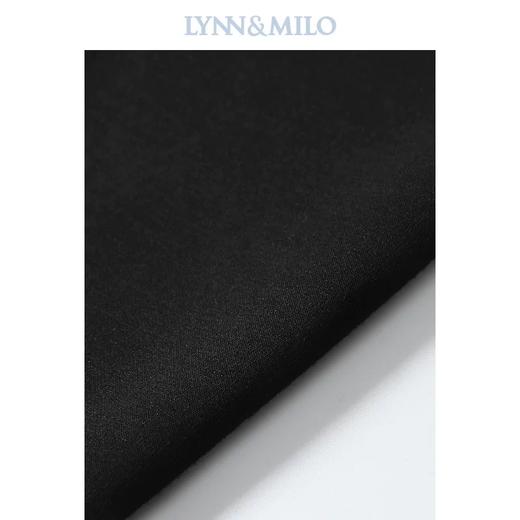 【春上新】8楼琳麦罗 LYNNMILO黑色中厚烫镭射字母芭比打底裤   吊牌价：338元  活动价：169元 商品图2