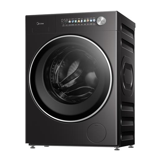 美的（252189）洗衣机 MG12S30T 滚筒洗衣机  松露灰 220V,1Ph 50Hz 转速1200 不带银离子 商品图2