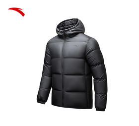 【L/XL/2XL/3XL/4XL断码，库存有限，无货退款，介意慎拍】安踏速暖羽绒丨短款运动羽绒服男士冬季新款面包服外套152447916