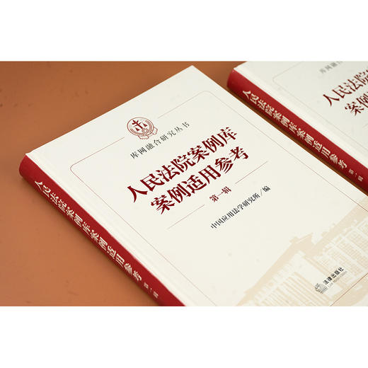 人民法院案例库案例适用参考（第一辑）中国应用法学研究所编 法律出版社 商品图3