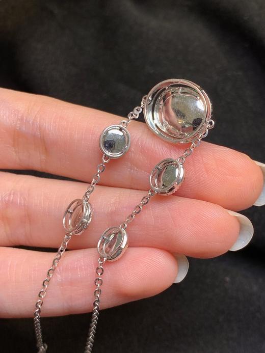 蛋面翡翠手链 商品图4