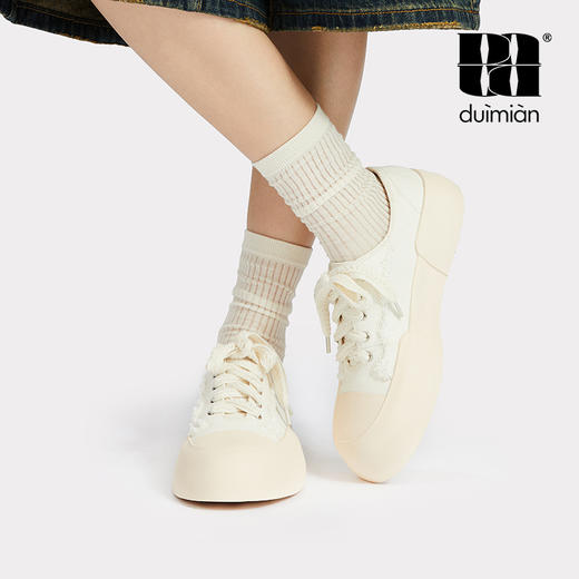 对面duimian-奶盖鞋休闲鞋 商品图1