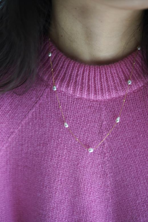 大溪地项链「keshi满天星」 商品图0