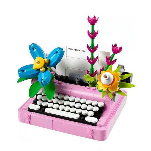 乐高 LEGO 鲜花打字机LEGC31169 商品图3
