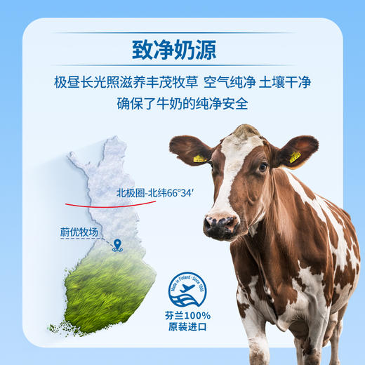 蔚优0乳糖奶粉，全脂/脱脂奶粉袋装700g/袋 商品图1