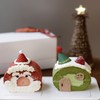 圣诞老人与雪屋｜蛋糕卷双拼（红丝绒草莓卷+抹茶开心果卷） 商品缩略图0