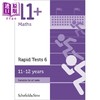 预售 【中商原版】英国S&S教辅 11+ Maths Rapid Tests 6 小学6年级数学快速测试6 11-12岁 有答案 英文原版进口图书CEM GL考试适用 商品缩略图0